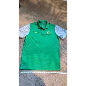 Nike Dri Fit Polo Oregon Ducks